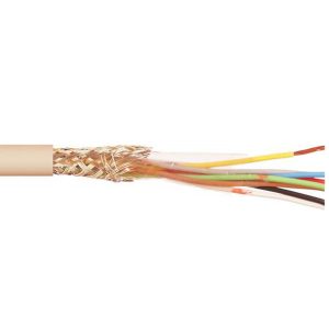 Screened FRNC electronic cable JE-LiHCH
