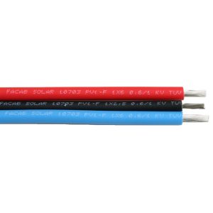 Solar Cable PV1-F for direct earth burial acc. to 2 Pfg 1169/08.07