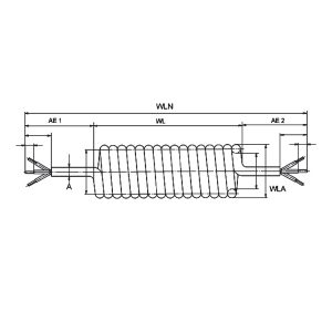 Spiral cables of Semoflex® Electronic screened