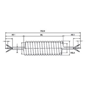 Spiral cables of Semoflex® PVC/PUR