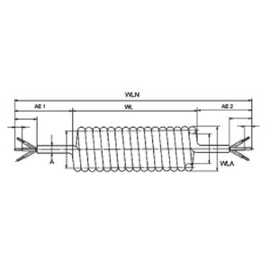 Spiral cables of Semoflex® Roboschlepp