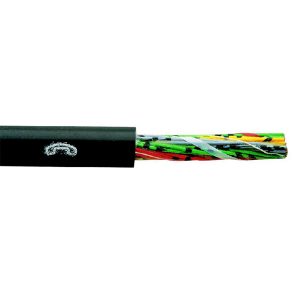 Subscriber line cable A-2YF(L)2Y St III Bd acc. to VDE 0816