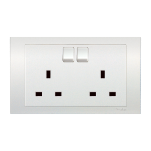 2 Gang Socket