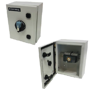 SIRCOVER M in metal enclosure