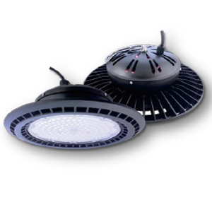 UFO SMD LED HIGHBAY IP44 with cooling fan