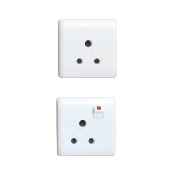 15A socket outlets 15A & 16A socket outlets