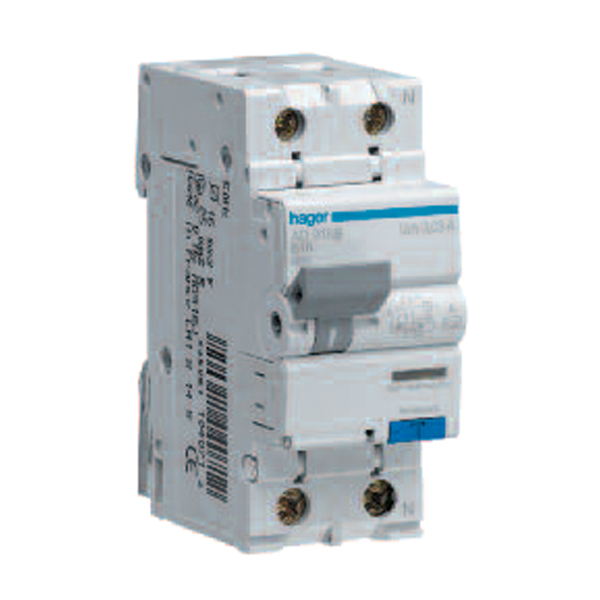 Combined MCB/RCD (RCBO) 10kA