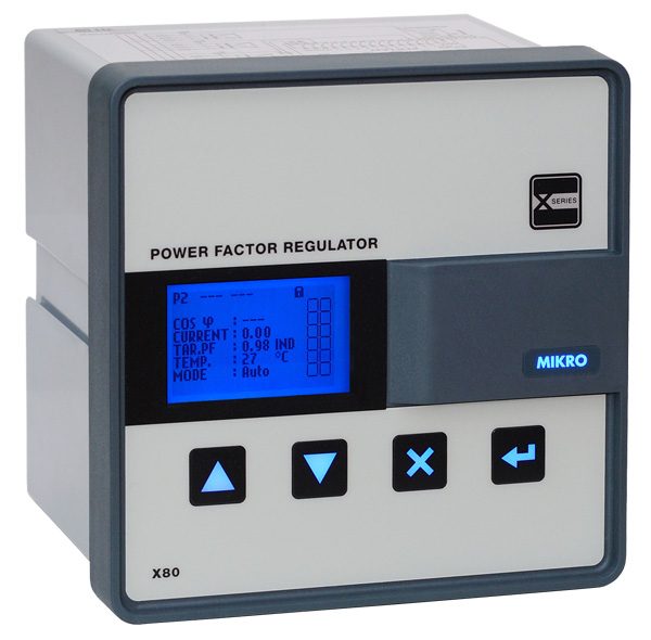 POWER FACTOR REGULATOR PFRLCD