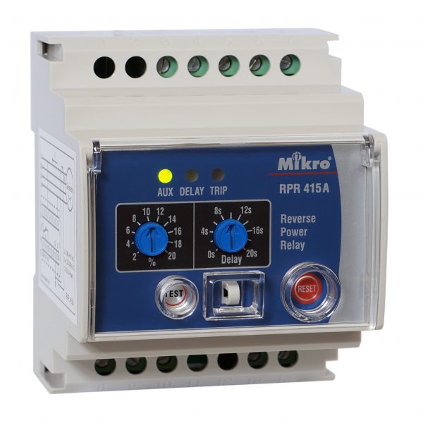 REVERSE POWER RELAY Reverse Power Relay