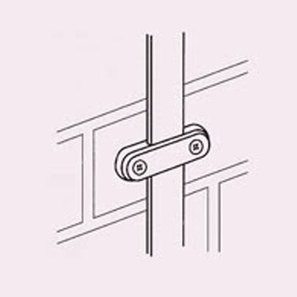 D/C Metal Tape Clip ChiTak Electrical