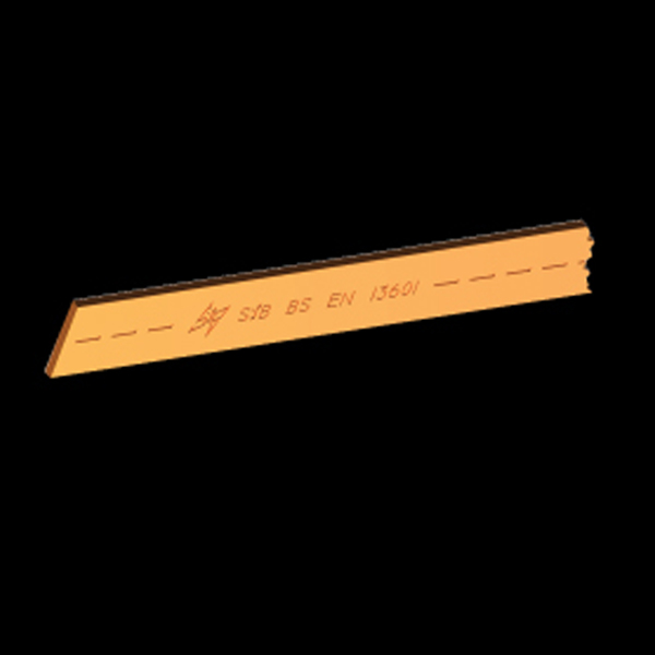 High conductivity base copper tape conductor