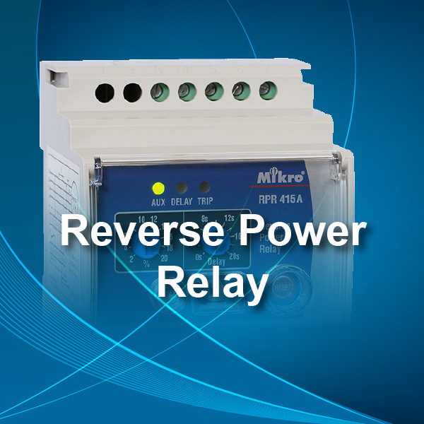 Reverse Power Relay ChiTak Electrical