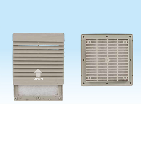 Ventilation Mesh and Filtration System