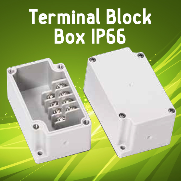 terminal block box ip66 ChiTak Electrical