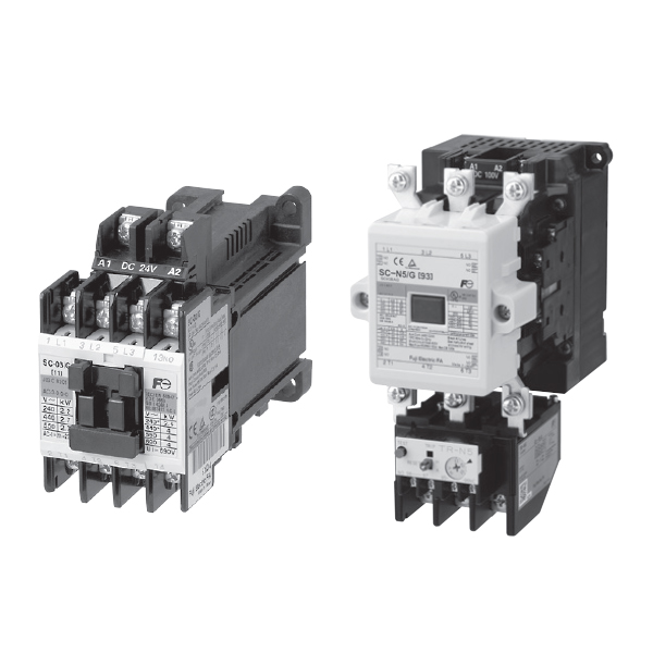 DC-operated contactors and Starters DC-operated contactors and Starters