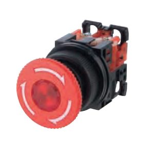 Emergency Stop Illuminated Pushbuttons