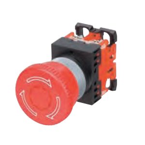 Emergency stop pushbuttons