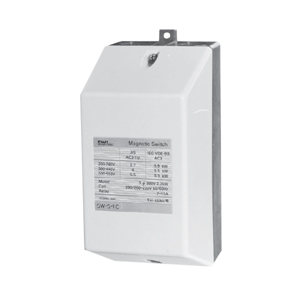 Enclosed type contactors and starters Enclosed type contactors and starters