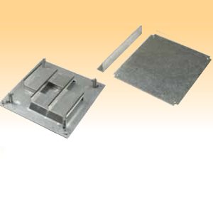 Flushfloor Junction Box Tee