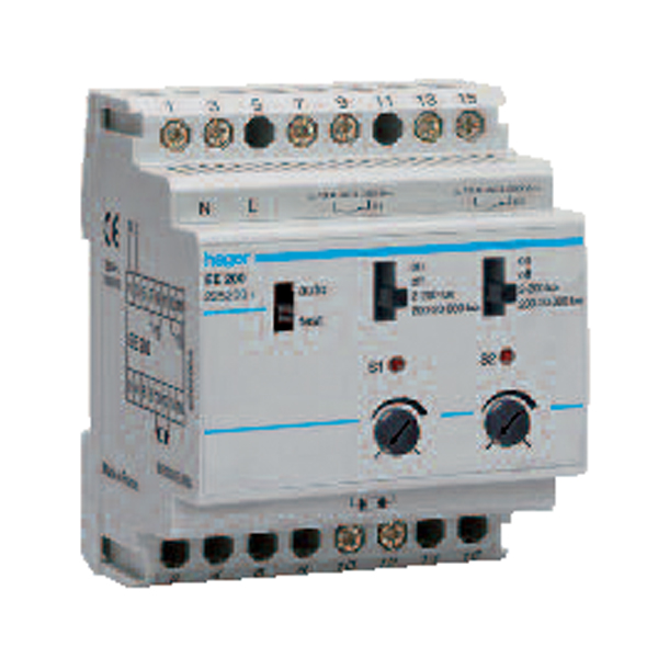 Light_sensitive_switch Light sensitive switch, 2 channel up to 20000 Lux