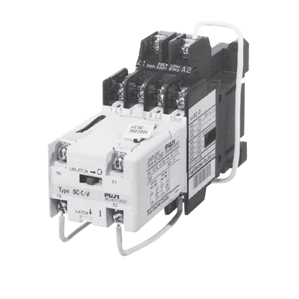 Mechanical latch contactors Mechanical latch contactors