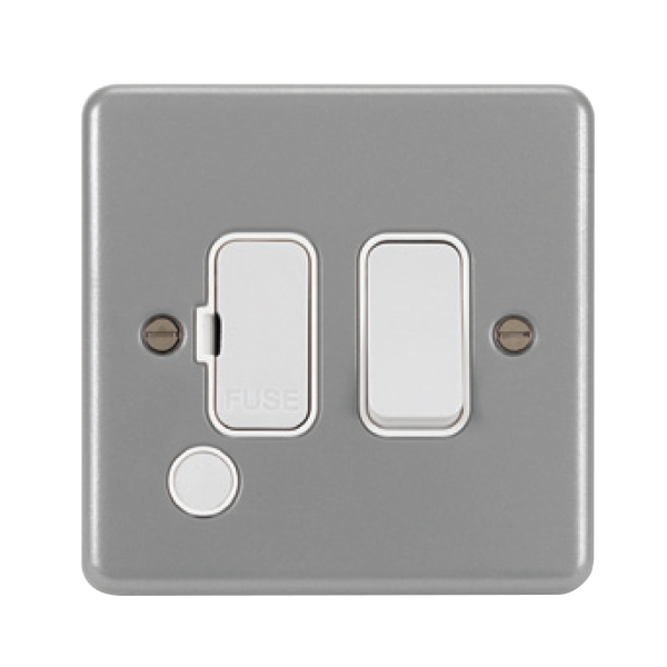 Metalclad Grey 13A Fused Connection Units Metalclad Grey 13A Fused Connection Units