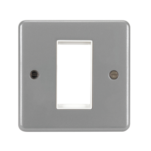 Metalclad Grey Euro Plates Metalclad Grey Euro Plates