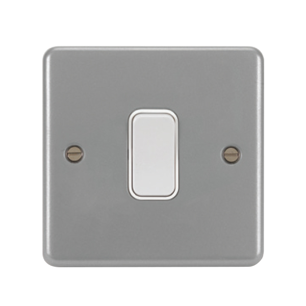 Metalclad Grey Wall switches Metalclad Grey Wall switches