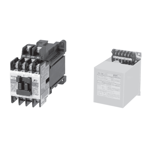 OFF-delay release contactors and starters OFF-delay release contactors and starters
