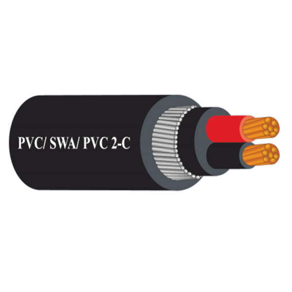 PVC Insulated, PVC Sheathed Armoured Cables PVC Insulated, PVC Sheathed Armoured Cables