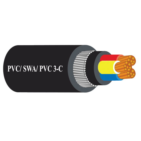PVC Insulated, PVC Sheathed Armoured Cables_II PVC Insulated, PVC Sheathed Armoured Cables