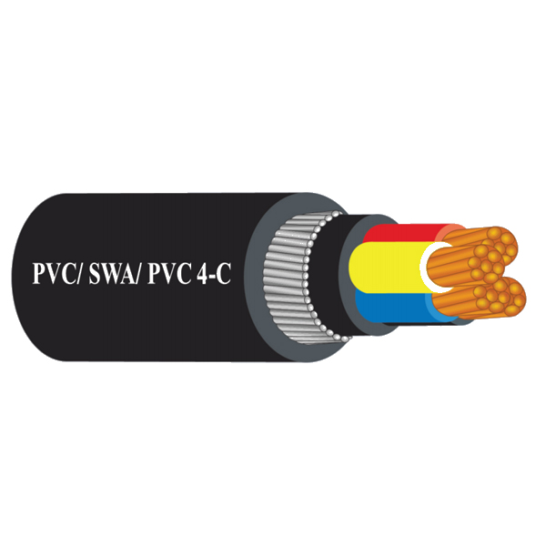 PVC Insulated, PVC Sheathed Armoured Cables_III XLPE Insulated, PVC Sheathed Armoured Cables