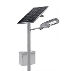 Solar Powered LED Street Lantern