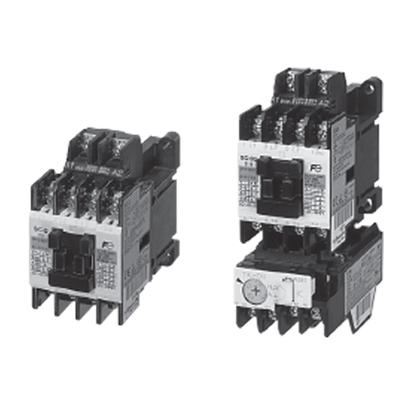 Standard type contactors and starters Standard type contactors and starters