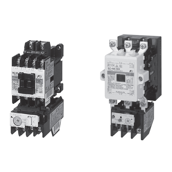 Starters with quick-operating overload relay Starters with quick-operating overload relay