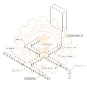 Steel Surface Trunking-Straight
