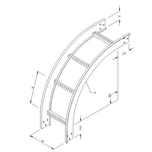 Steel Cable Ladder-External Riser