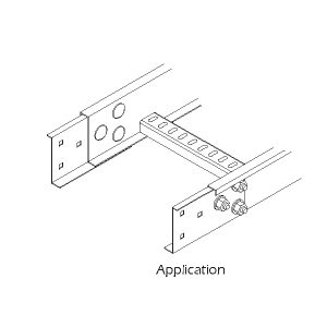 Steel Cable Ladder – Horizontal Splice Plate