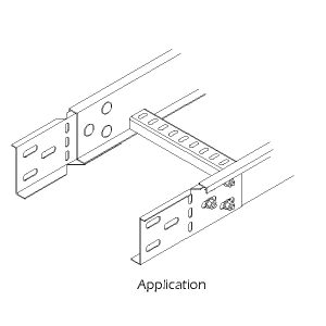 Steel Cable Ladder – Horizontal Adjustable Splice Plate