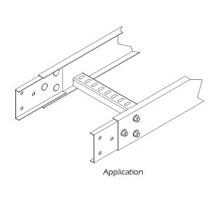 Steel Cable Ladder – Horizontal Splice Plate