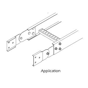 Steel Cable Ladder – Vertical Adjustable Splice Plate