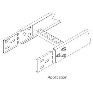 Steel Cable Ladder – Horizontal Adjustable Splice Plate
