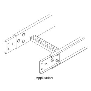 Steel Cable Ladder – Horizontal Splice Plate