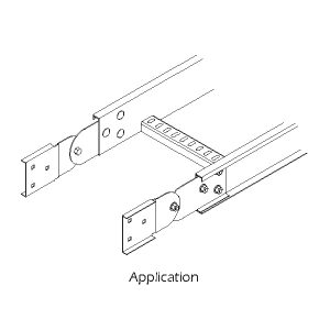 Steel Cable Ladder – Vertical Adjustable Splice Plate