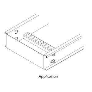 Steel Cable Ladder – End Plate