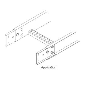 Steel Cable Ladder – Horizontal Splice Plate