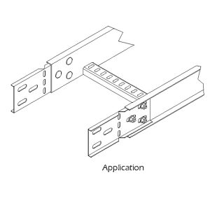 Steel Cable Ladder – Horizontal Adjustable Splice Plate