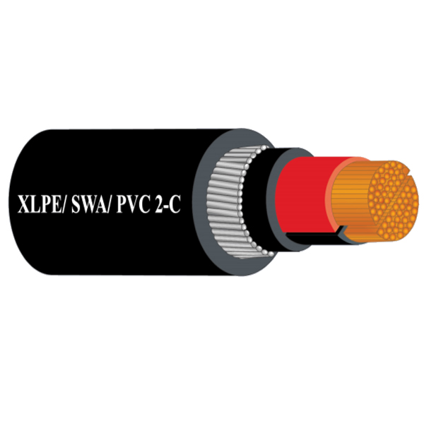 XLPE Insulated, PVC Sheathed Armoured Cables XLPE Insulated, PVC Sheathed Armoured Cables