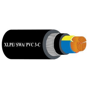 XLPE Insulated, PVC Sheathed Armoured Cables