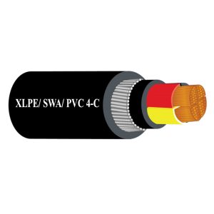 XLPE Insulated, PVC Sheathed Armoured Cables